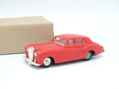 Tri-ang Magicar On 1/40 - Rolls Royce Argento Cloud Rosso - Imagen 1 de 4