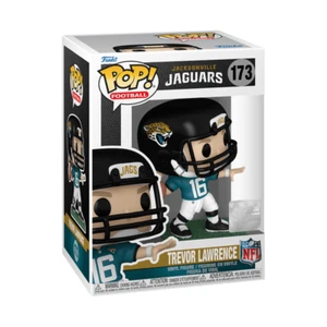 Funko Pop! Jacksonville Jaguars Trevor Lawrence 173 Figure In Hand Fast Shipping - Picture 1 of 2