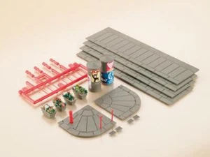 Auhagen 12254 estribo con accesorios, H0/TT - Imagen 1 de 1