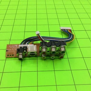 Daewoo DVDS150 DVD Player AV Board Port Jack Board 96-P70G-0168 YAD0312500653 - Picture 1 of 4