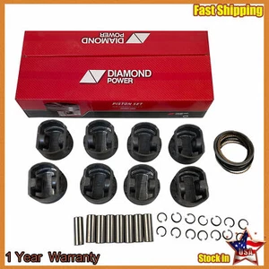 For 1997-2008 Ford Lincoln 5.4L TRITON Powered-Improved Piston Rings Set VIN L W - Picture 1 of 4