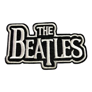 THE BEATLES SO AWESOME! Iron On Patch + ONE FREE MUSIC STICKER - Picture 1 of 3