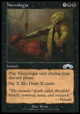 Magic the Gathering MTG Necrologia (68) Exodus   NM