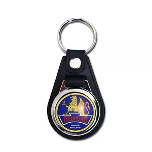 BEDFORD COMMERCIAL VEHICLES FAUX LEATHER KEY RING / KEY FOB. - Picture 1 of 1