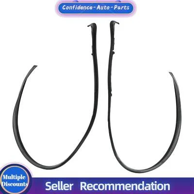 2Pcs For Porsche Panamera Base S 4S Headlight Rubber Sealing Strip Trim Headlamp - Изображение 1 из 4