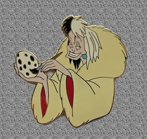 Disney Subastas Huevo de Pascua - Cruella de Ville - LE100 - 101 Dálmatas - Imagen 1 de 1