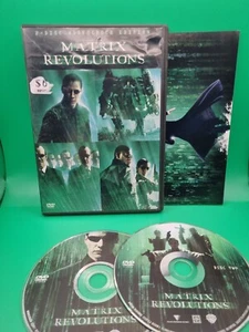 The Matrix Revolutions 2-Disc Edition DVD (2003 movie), Region 4, Keanu Reeves - Picture 1 of 3