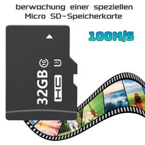 32GB Memory Card Professional 100MB/s Memory Card Compatible Cameras Camcorders - Picture 1 of 16