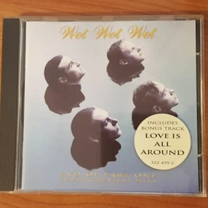 WET WET WET Eind Of Part One PMDC GER EX/VG+(CD) - Bild 1 von 4