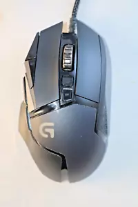 Logitech G502 Proteus Spectrum Gaming Mouse w Balancing Weights TESTED - Picture 1 of 5