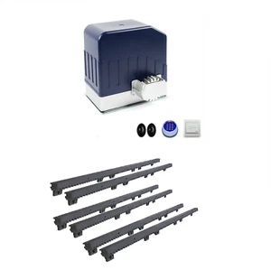 ALEKO Kit Accessori Ingranaggi Scorrenti Apricancelli Per Cancelli Fino a 1400 libbre - Foto 1 di 9