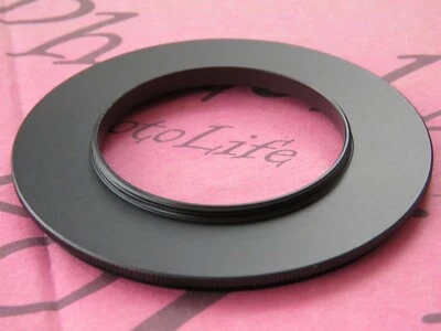 49mm-77mm Male to Male Double Coupling Ring reverse macro Adapter 77-49  - Image 1 of 2
