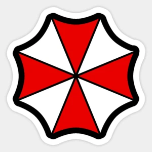 Resident Evil Umbrella Corporation Vinyl Die Cut Sticker Decal 04 - Picture 1 of 1