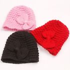 Soft Kids Cap Winter Warm Knitted Hat Casual Bonnet Hats  Baby Boys Girls