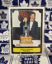 1991-92 Score Award Winners Canadian English Ed Belfour #321 HOF