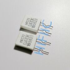 2PCS/10PCS MPC71 FUKUSHIMA Non-inductive cement resistor 0.47R 0.47ΩK 5W