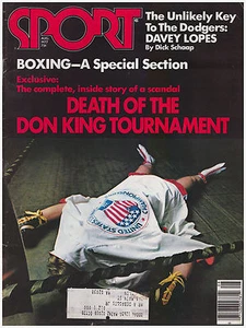 Sportmagazin August 1977 Death of Don King Boxturnier, Sugar Ray, Ali - Bild 1 von 1