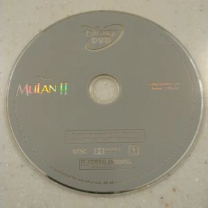 Mulan 2 - Disney DVD DISC ONLY - OK - FREE SHIPPING! WORKS GREAT! - Picture 1 of 6