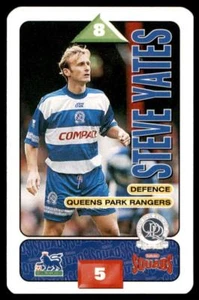 Subbuteo Squads 1995-1996 Steve Yates (Queens Park Rangers) No. 226 - Imagen 1 de 2