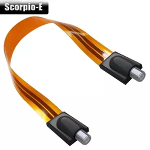 Ultra Flat Ghost Wire Flat RG6 Coax Jumper Cable Extreme Slim F Female to Female - Picture 1 of 8