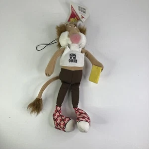 De colección 1987 Dakin Rey del Sofá 9" Peluche León Peluche Animal - Imagen 1 de 6