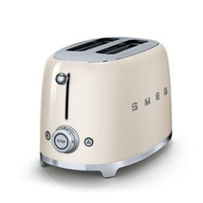 SMEG TOSTAPANE 2 FETTE CREMA