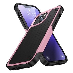 For iPhone 16 Pro Max 15 14 Plus 13 12 11 Phone Case Heavy Duty Shockproof Cover - Photo 1 sur 17