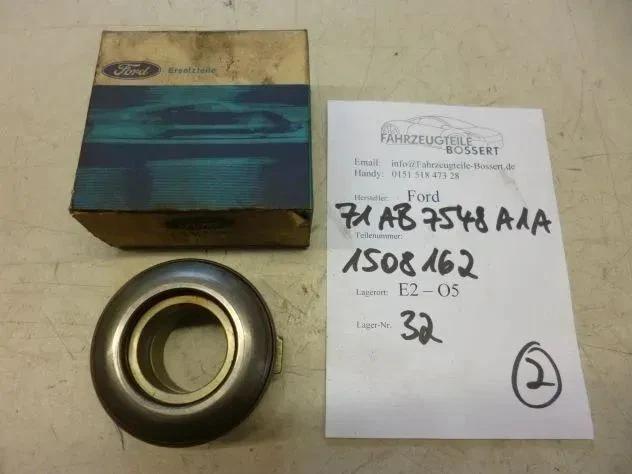 FORD Escort 1 10/67-12/74 OHV 0,9-1,6 Ausrücklager Kupplung Kupplungsdrucklager - Bild 1 von 1