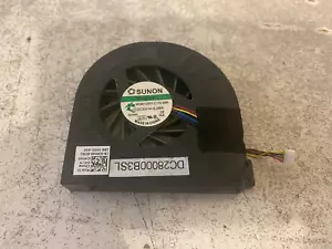 Ventola CPU OEM Dell 5 V 4 pin senza dissipatore di calore CMH49 0CMH49 spedizione rapida - Foto 1 di 3