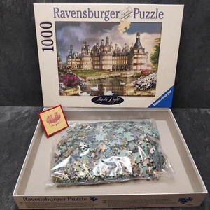 Rompecabezas Ravensburger castillo mágico de Chambord | piezas de rompecabezas embalaje original interior - Imagen 1 de 8