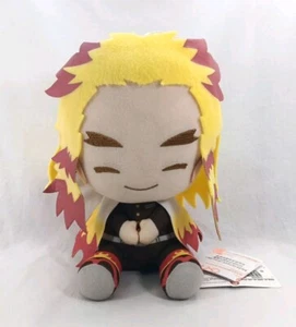 Demon Slayer Kimetsu no Yaiba KYOUJURO RENGOKU 8" Plush NWT - Picture 1 of 7