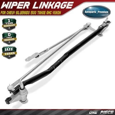Enlace de transmisión limpiaparabrisas para Chevy Silverado Tahoe GMC Sierra 1500 Foto 1 de 4