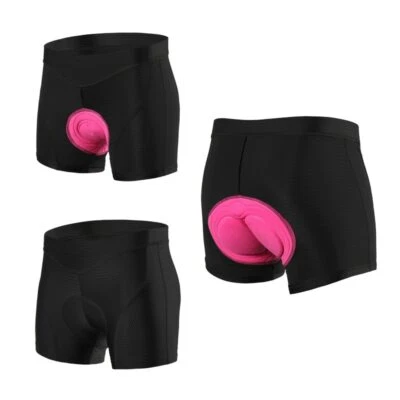 Pantalones Cortos Ciclismo Mujeres Ciclismo Montaña Acolchada Transpirable - Image 1 of 4