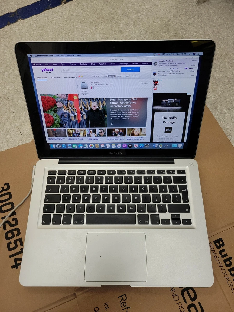 Macbook pro 13 Mid 2012 online kaufen | eBay.de
