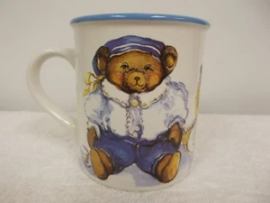 Vintage Potpourri Press Tea Party Teddy Bears Coffee Cup Mug 1993 - Picture 1 of 5