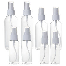 8ps Travel Transparent Plastic Perfume Atomizer Container Empty Spray Bottles