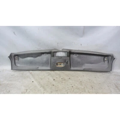 Panel de moldura interior delantero antracita OEM 82-88 BMW E28 serie 5 dañado Foto 1 de 4