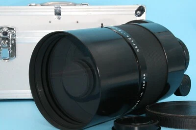 [Exc+5 W/Case] Pentax 6x7 Reflex Takumar 1000mm f/8 Lens For 6x7 67 From Japan - Image 1 of 4