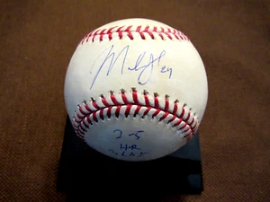 MARLON BYRD GAME USED 5-2-10 SIGNED BASEBALL DIAMONDBACKS VS CUBS STEINER MLB - Picture 1 of 6
