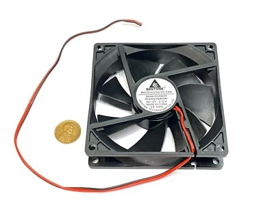 GDSTIME 92mm 92X25MM DC 12V 2P 9225S Brushless PC Computer Cooling Case Fan G15 - Image 1 of 2
