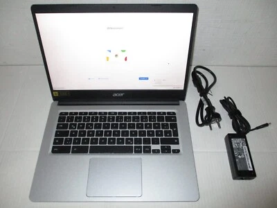 Acer Chromebook 314 CB314-1H-P8Y4 NX.HKDED.01Z 4x1,10Ghz 128GB SSD 8GB FullHD- - Bild 1 von 4