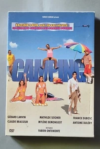 2DVD CAMPING - Gérard LANVIN / Franck DUBOSC / Mathilde SEIGNER - ONTENIENTE - Picture 1 of 2
