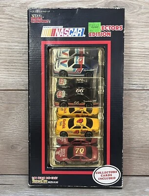 1991 RACING CHAMPIONS NASCAR 1:64 Scale Diecast 4 Pack Stock Cars IN BOX - Image 1 of 4