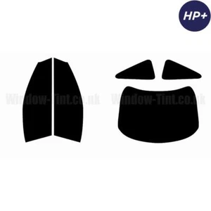 For Ford Cougar 2-door Coupe 98-02 Carbon Pre Cut Window Tint Full 2-ply HP+ - Picture 1 of 10