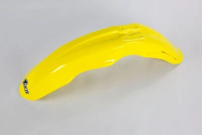 UFO Parafango Anteriore GIALLO per Suzuki RMZ 250 2007-2009 / RMZ 450 2005-2007 - Imagem 1 de 3