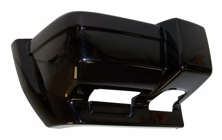 Parachoques delanteros negros para Jeep Cherokee XJ 5DY00DX8AB Foto 1 de 1