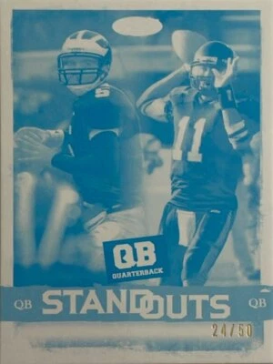 Sage Hit #66 2008 Joe Flacco/Josh Johnson Make Ready cian Foto 1 de 2