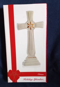 Cruz Holiday Splendor Mikasa 2010 con detalles dorados - Imagen 1 de 7