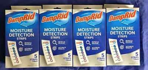 Tiras de detección de humedad DampRid de 5 unidades (paquete de 4) - Imagen 1 de 1