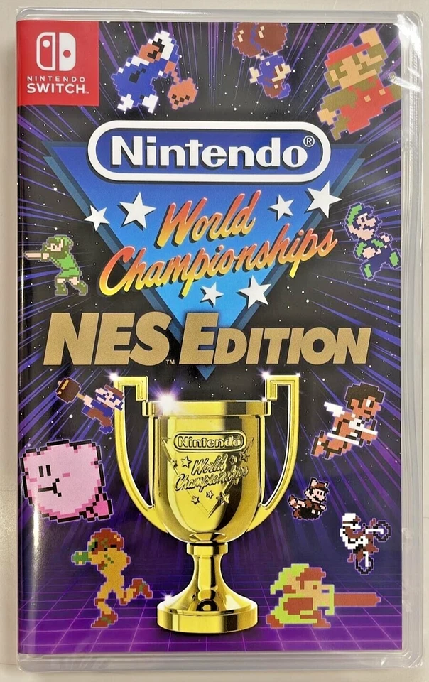Nintendo World Championships NES Edition for Nintendo Switch